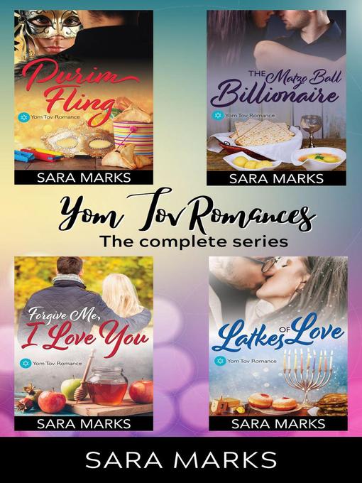 Cover image for The Yom Tov Holiday Romance Collection